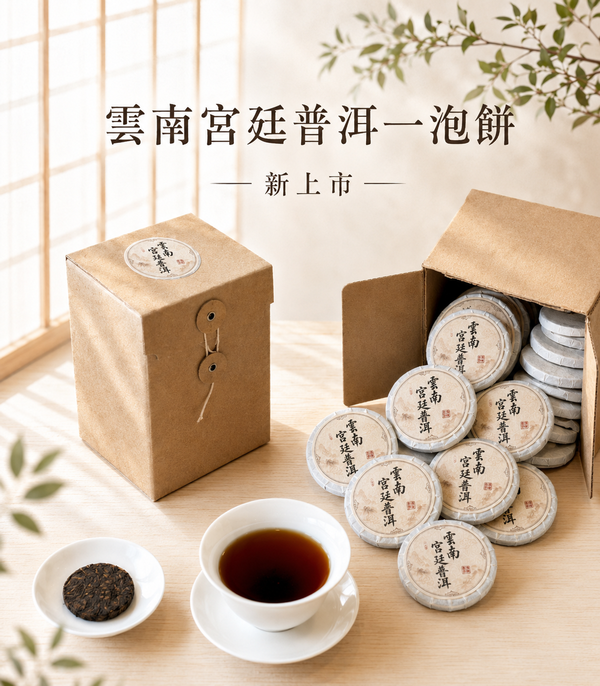 長信名茶 | 