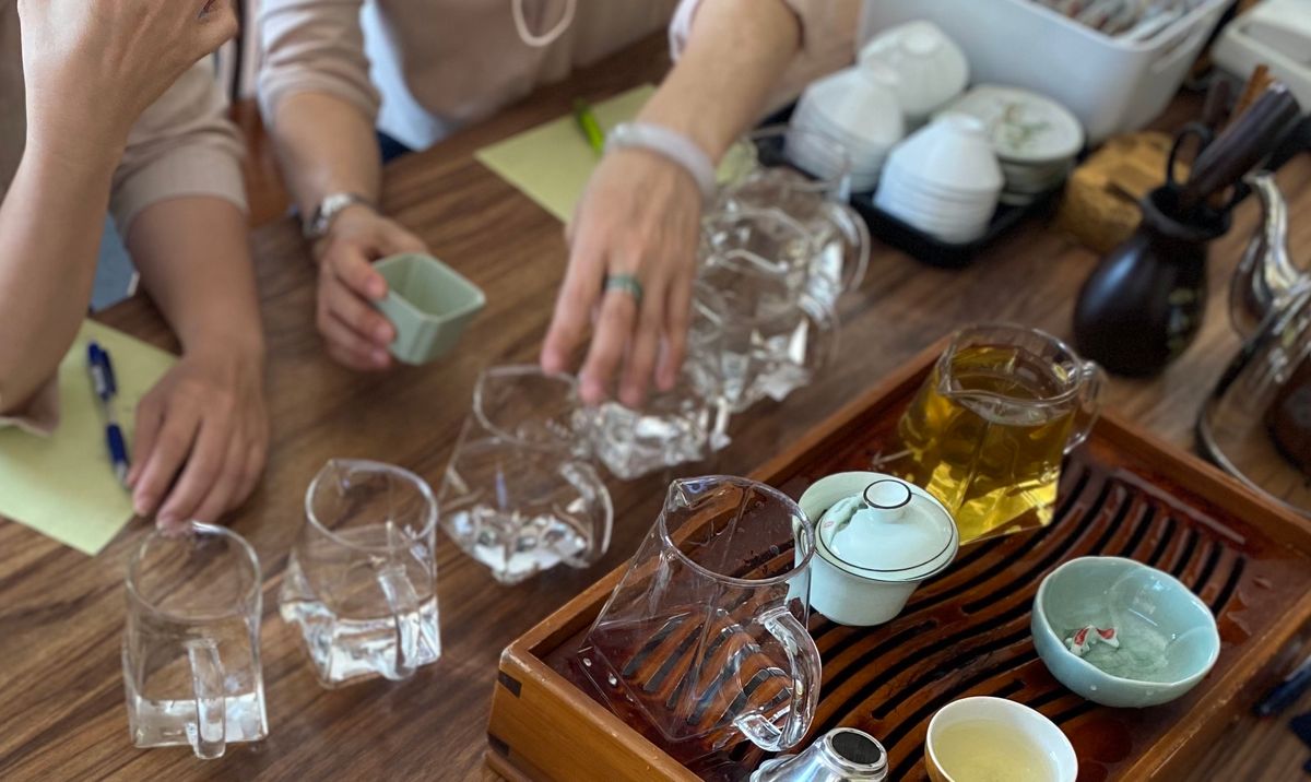 【茶實驗】什麼水泡茶更好喝？