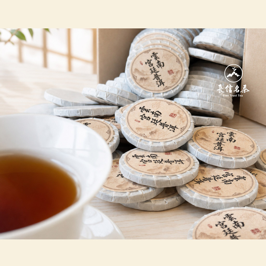 宮廷普洱茶一泡餅