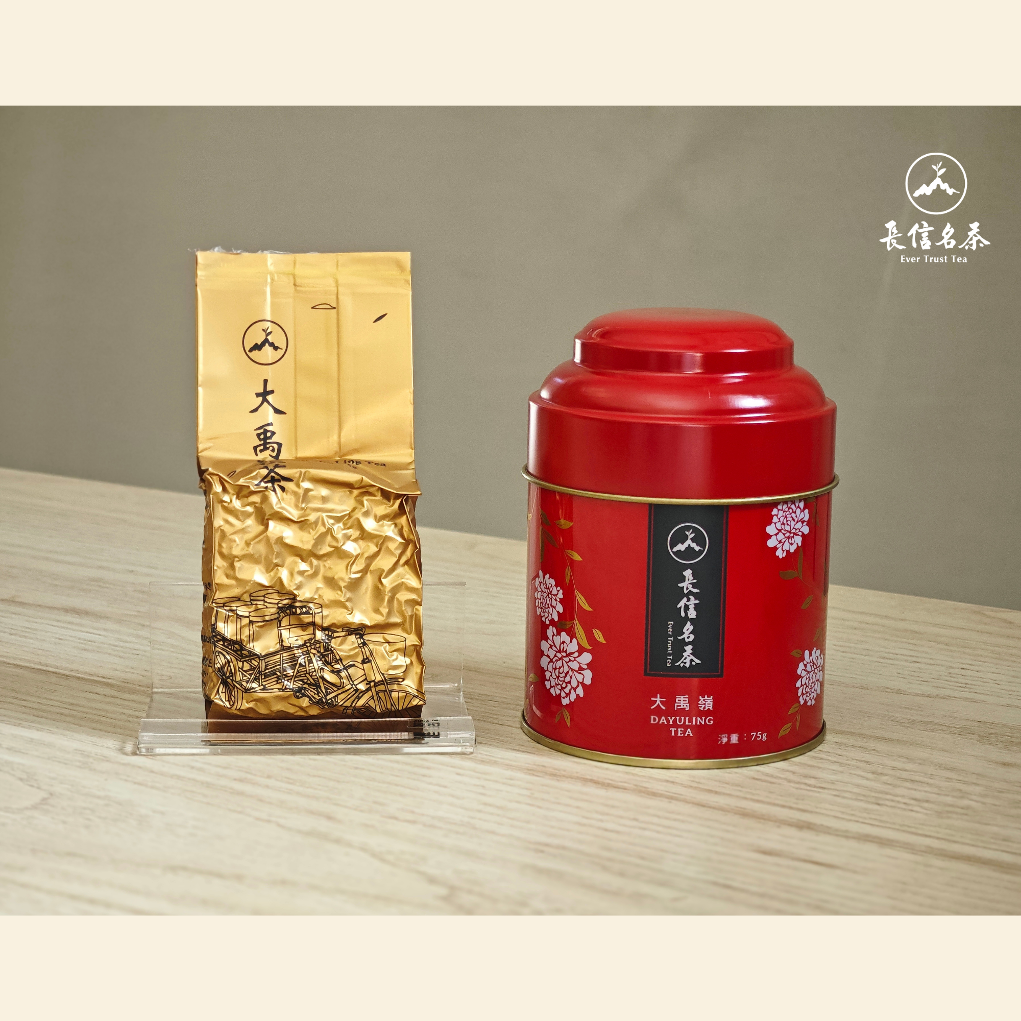 大禹嶺 高山茶 台湾茶 烏龍茶 75g × 2袋 大禹嶺茶