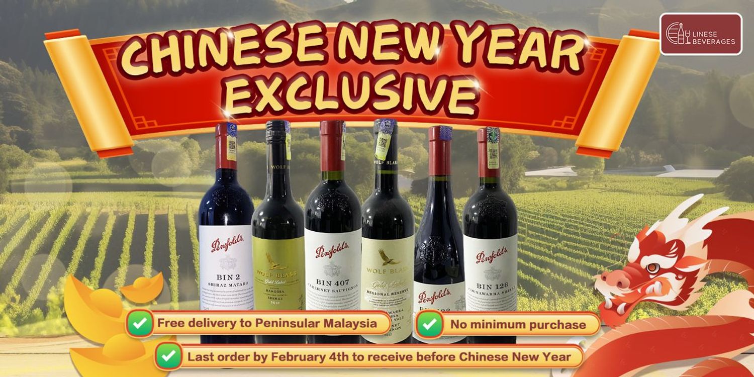 LINESE BEVERAGES | CNY SALE 2024