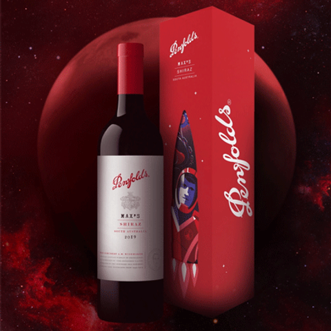 PENFOLDS MAX SHIRAZ VENTURE BEYOND