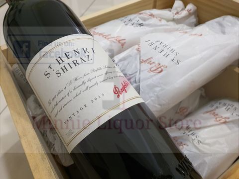 PENFOLDS ST HENRI WITH MLS STICKER BACKGROUND