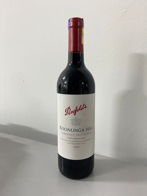 KOONUNGA HILL CAB SAUV 2019