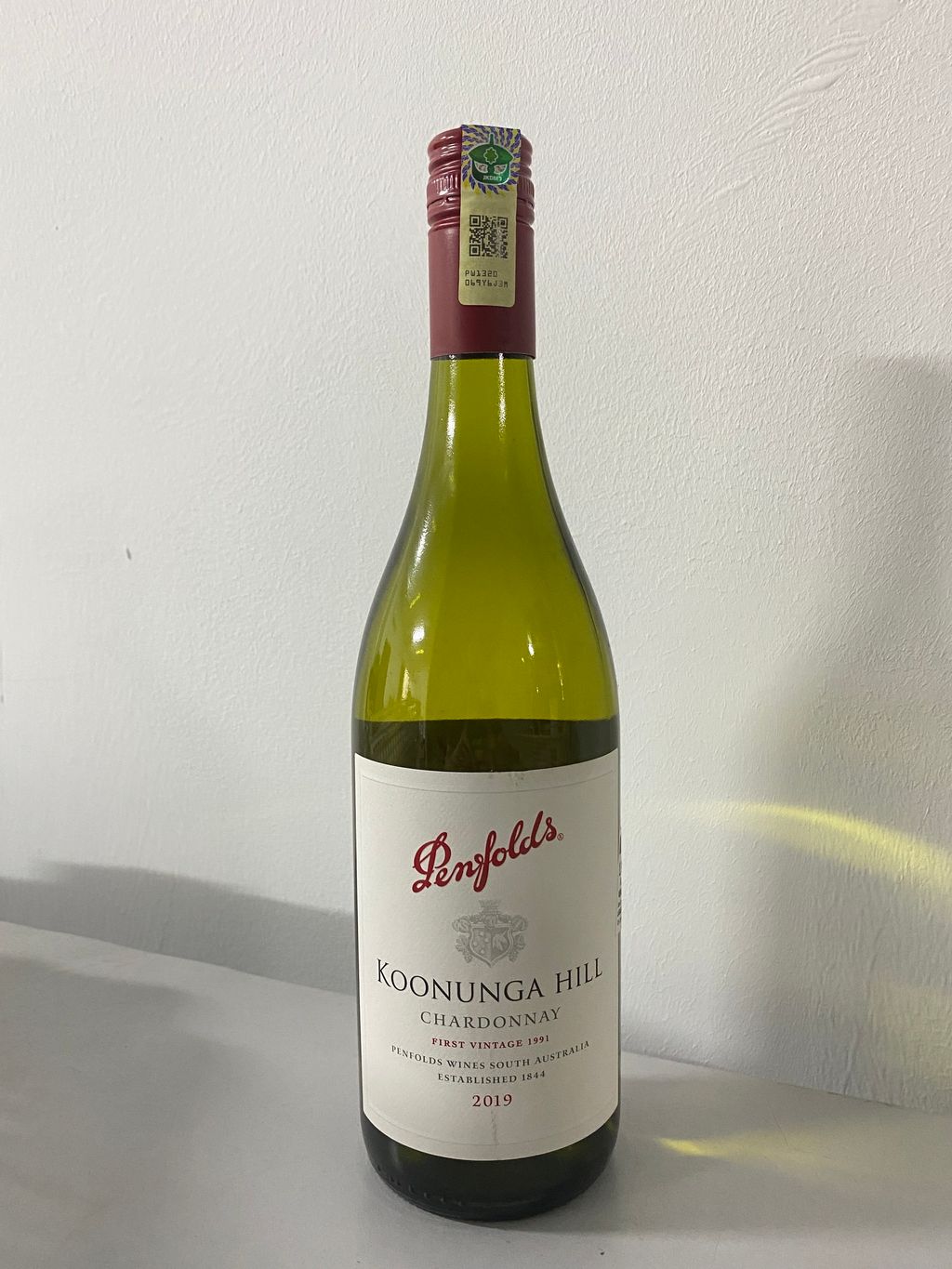 KOONUNGA HILL CHARDONNAY 2019