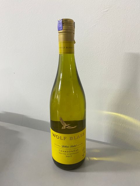 WOLF BLASS YELLOW CHARDONNAY 2017