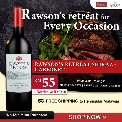 Rawson Retreat Shiraz Cab GMH