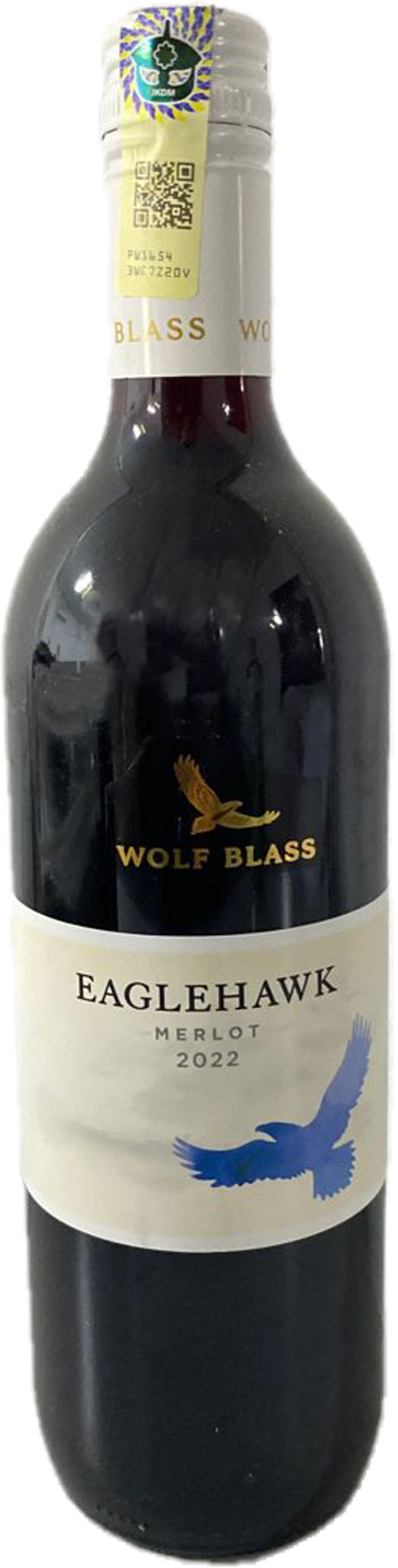 Wolf Blass Eaglehawk Merlot 2021