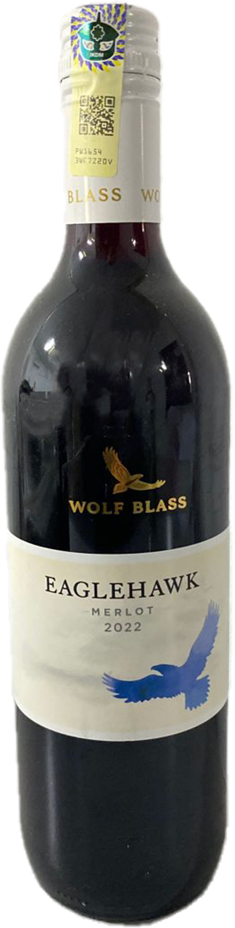 Wolf Blass Eaglehawk Merlot 2021