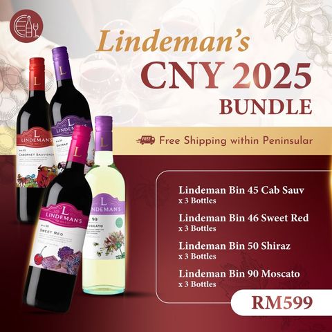 CNY 2025 Lindeman's Bundle