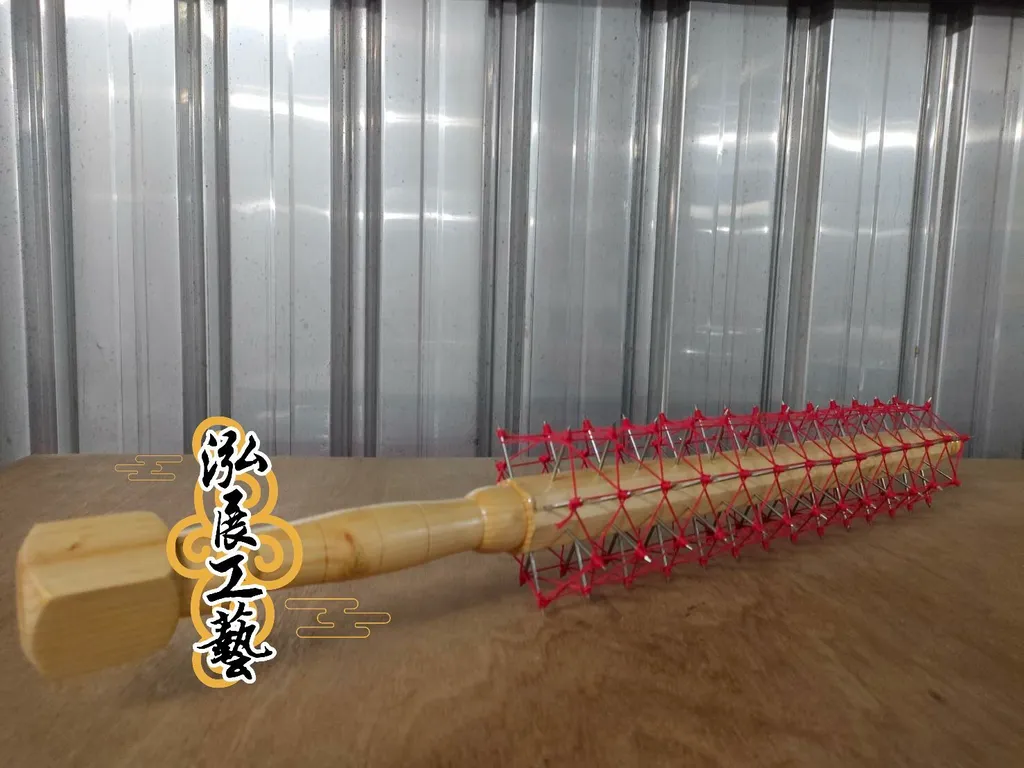 ZG23654210原木八角柄108釘釘棍 (4).jpg