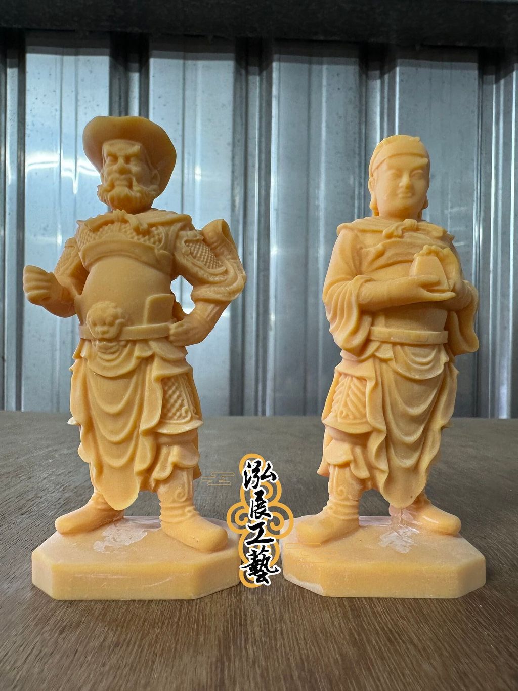 模型公仔-大部將-周倉關平