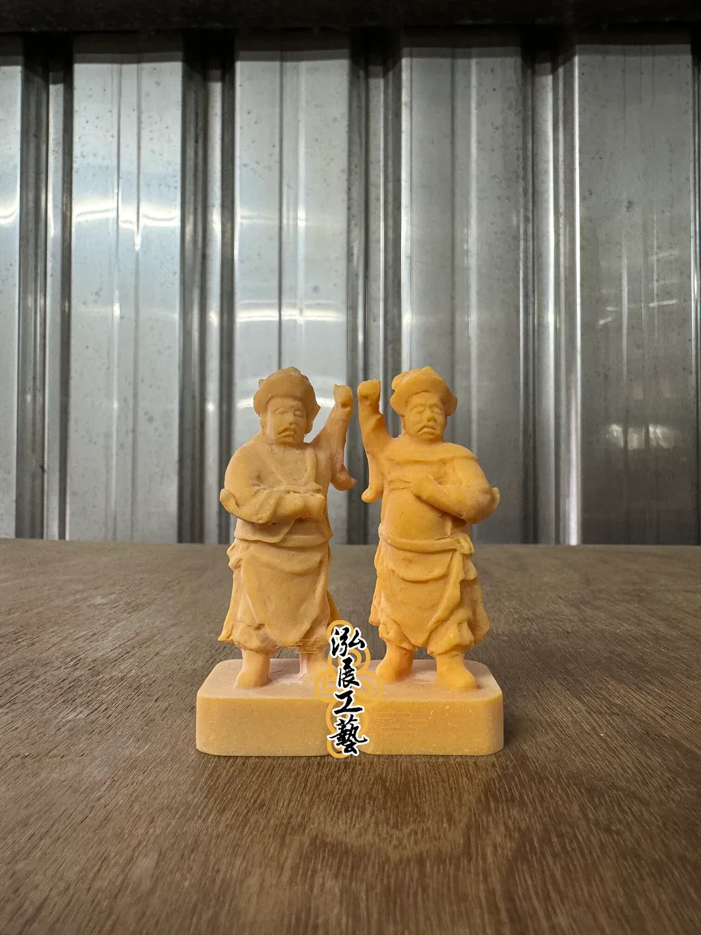 模型公仔-中部將-黑旗白劍