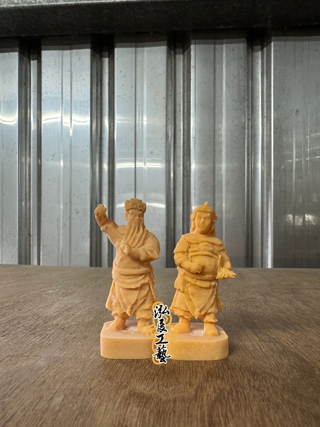 模型公仔-中部將-陳欽差黃太尉