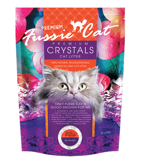 fussie cat litter