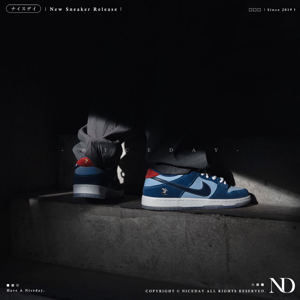 NICEDAY 現貨Why So Sad ? x Nike SB Dunk Low 海軍藍DX5549-400 – NiceDay
