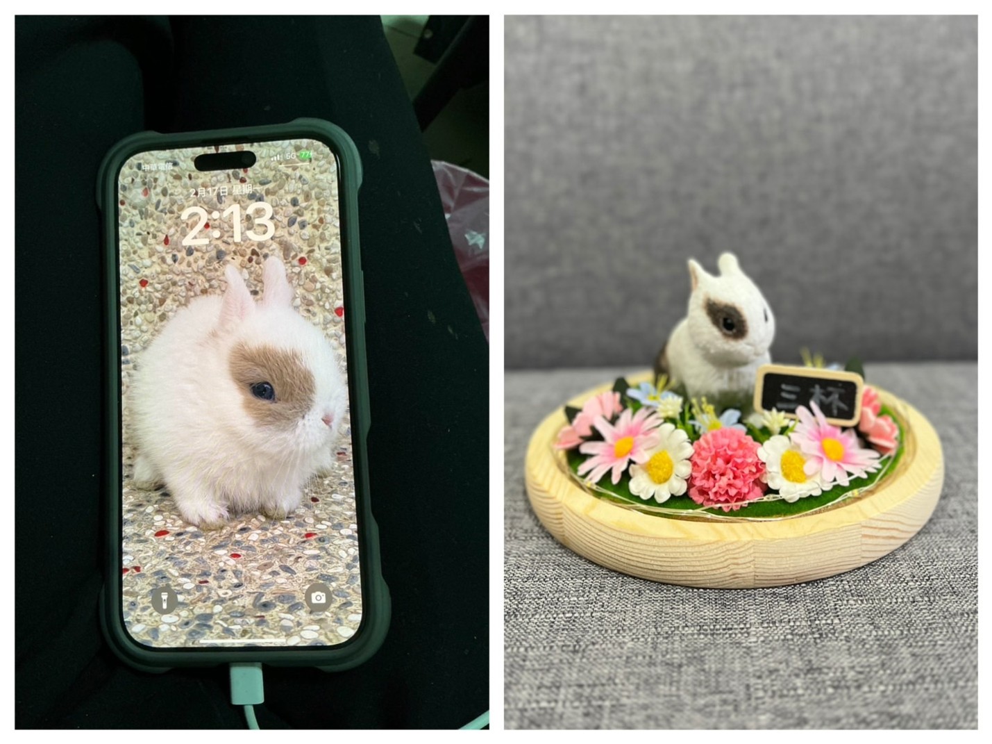 永生花玻璃盅 圖3