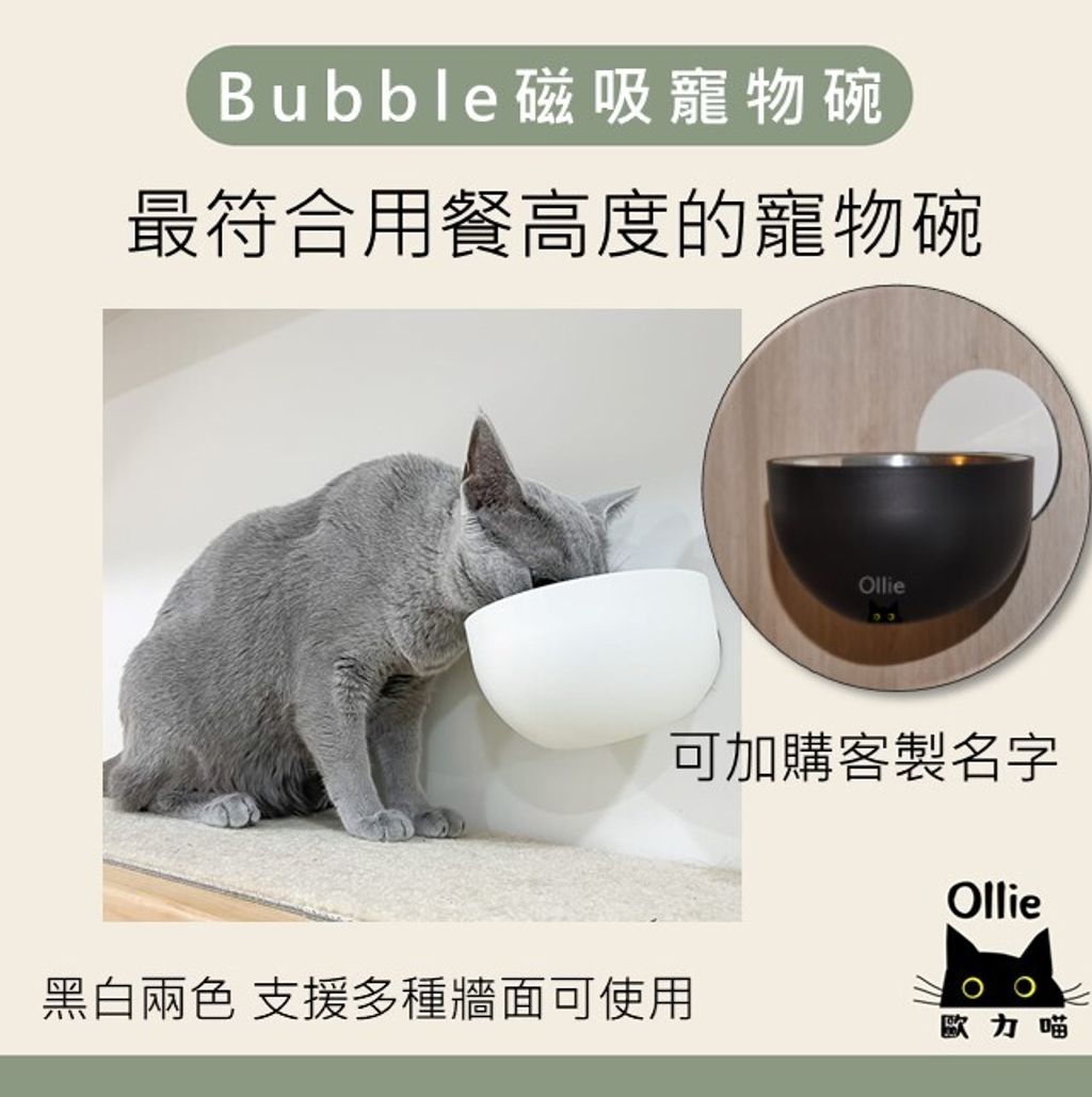 Bubble寵物碗