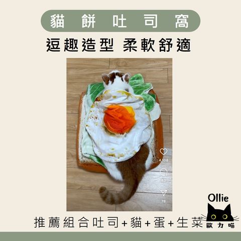 貓餅吐司窩 首圖
