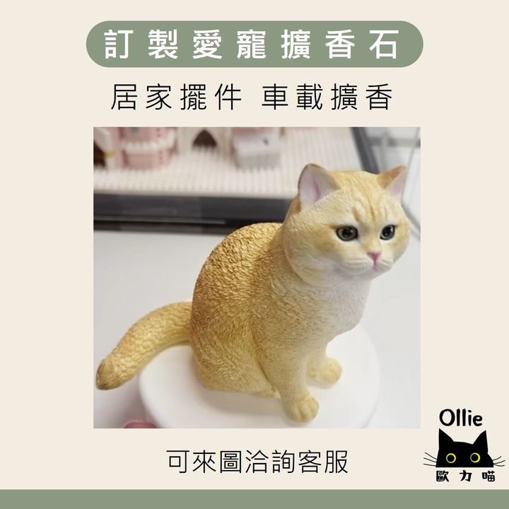 訂製愛寵擴香石 首圖
