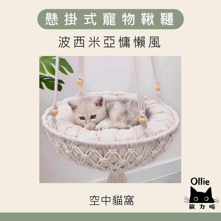 懸掛式寵物鞦韆 首圖