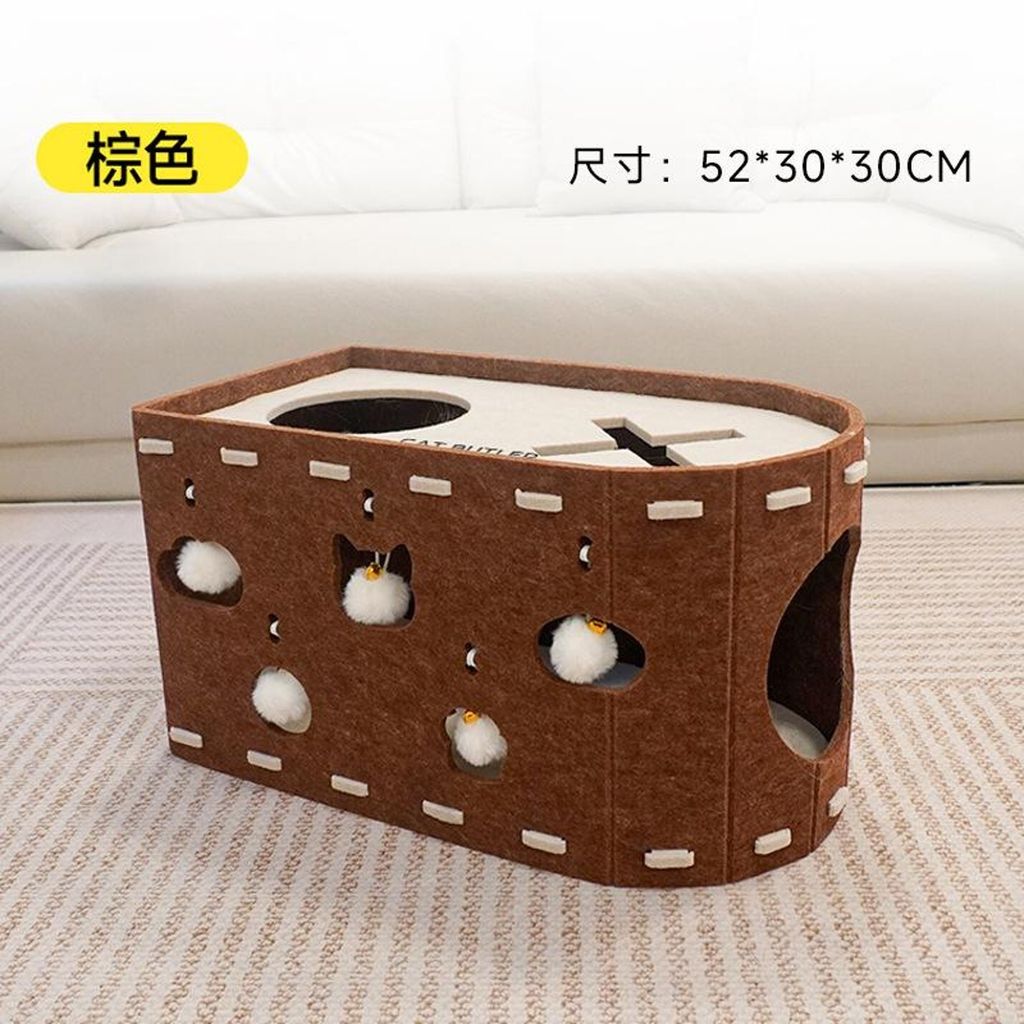 毛氈抓板貓窩 圖10