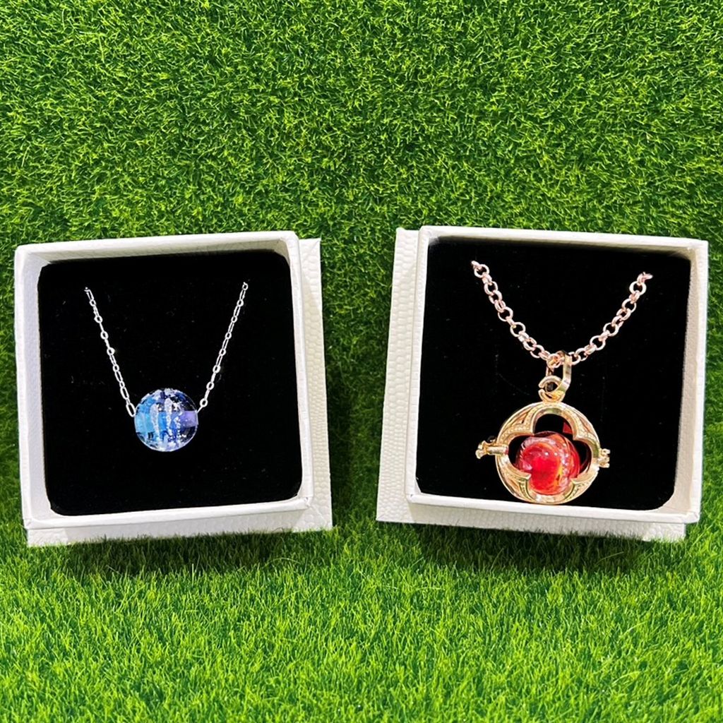 小星球項鍊款 琉璃 骨灰 圖1