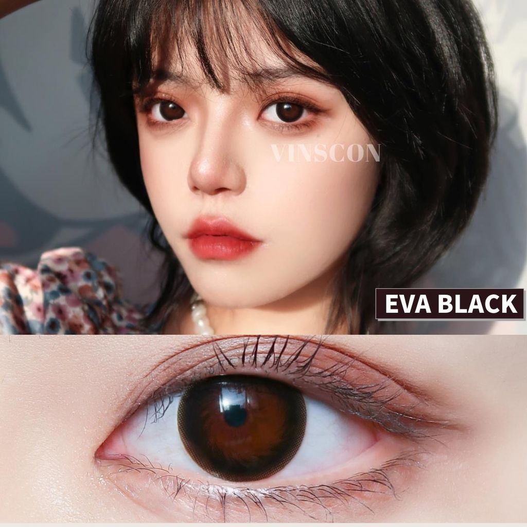 Eva Black 15mm Ulzzang Eyesland