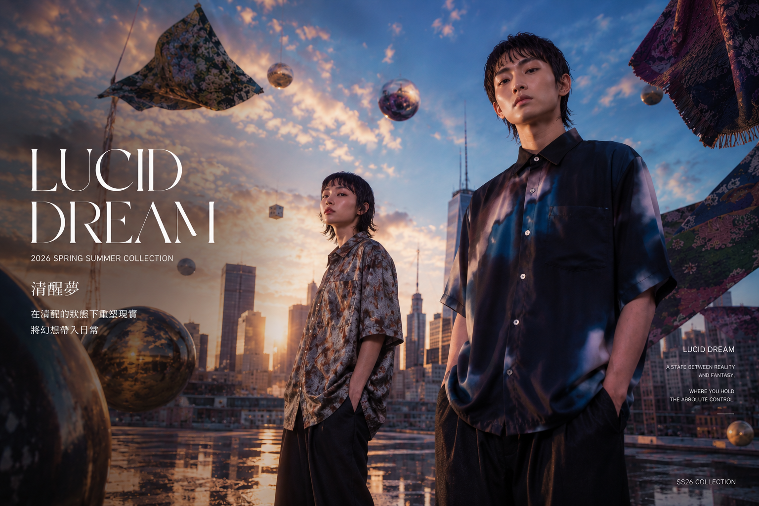 Spring Summer 2026 - Lucid Dream