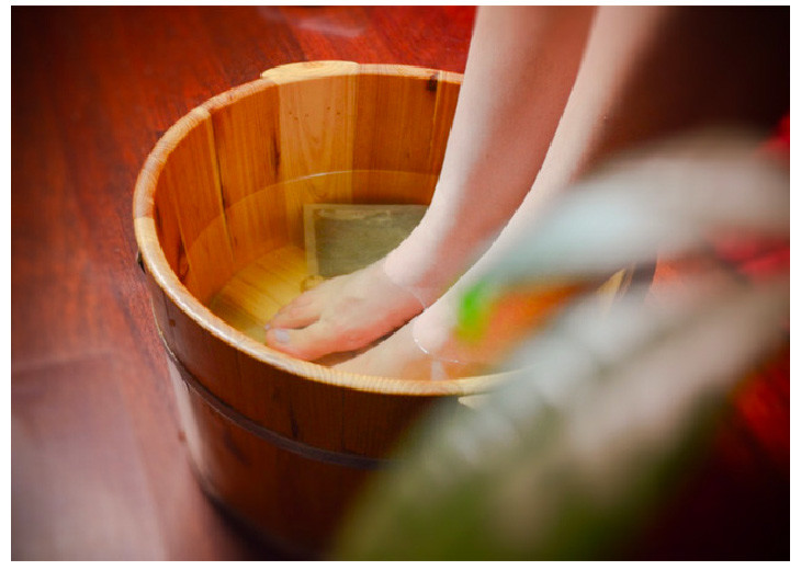 Dodolike | Tea Room - Foot-Soak Tea