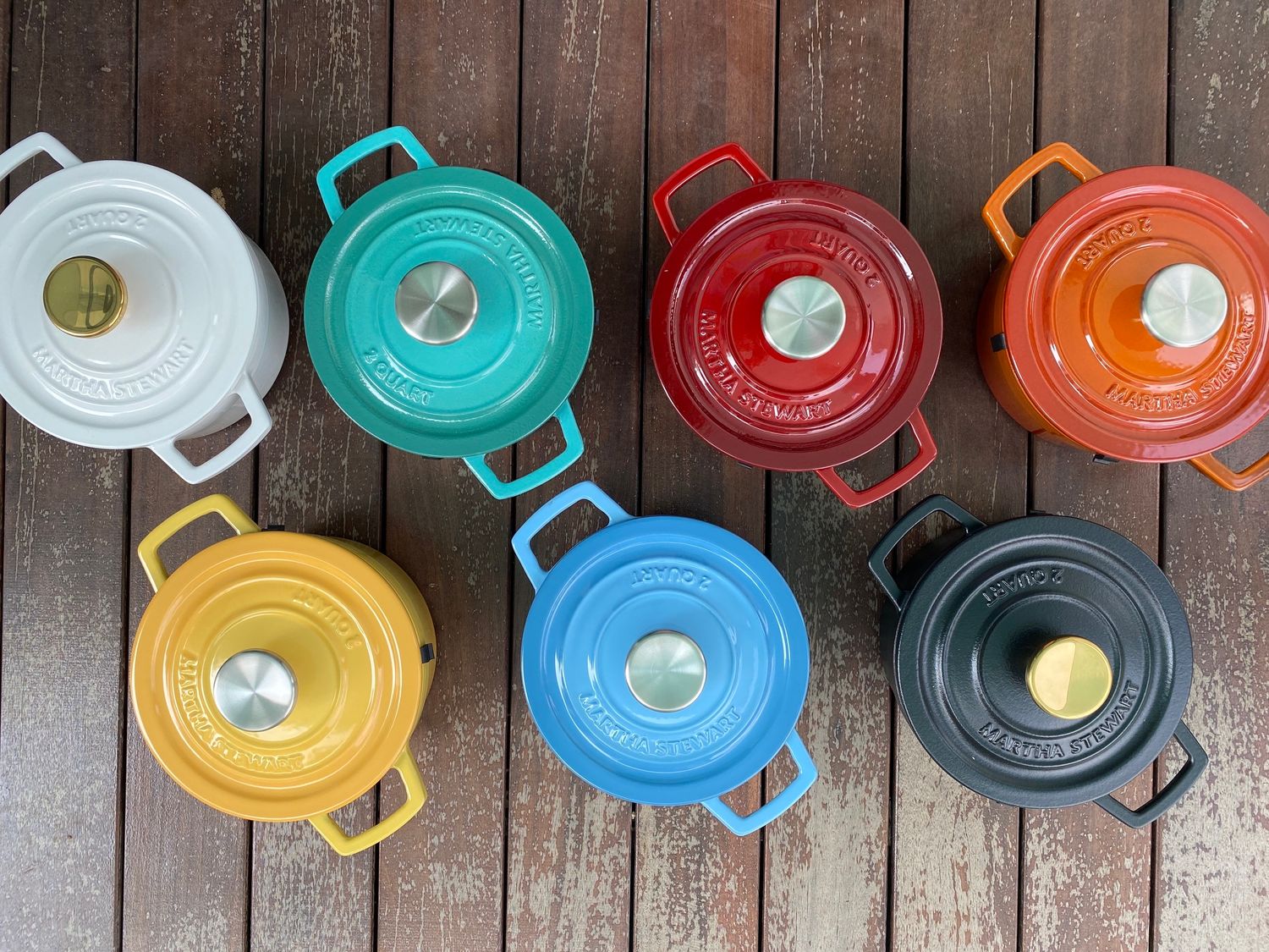 Cali Girl Shop | Martha Stewart Cast Iron