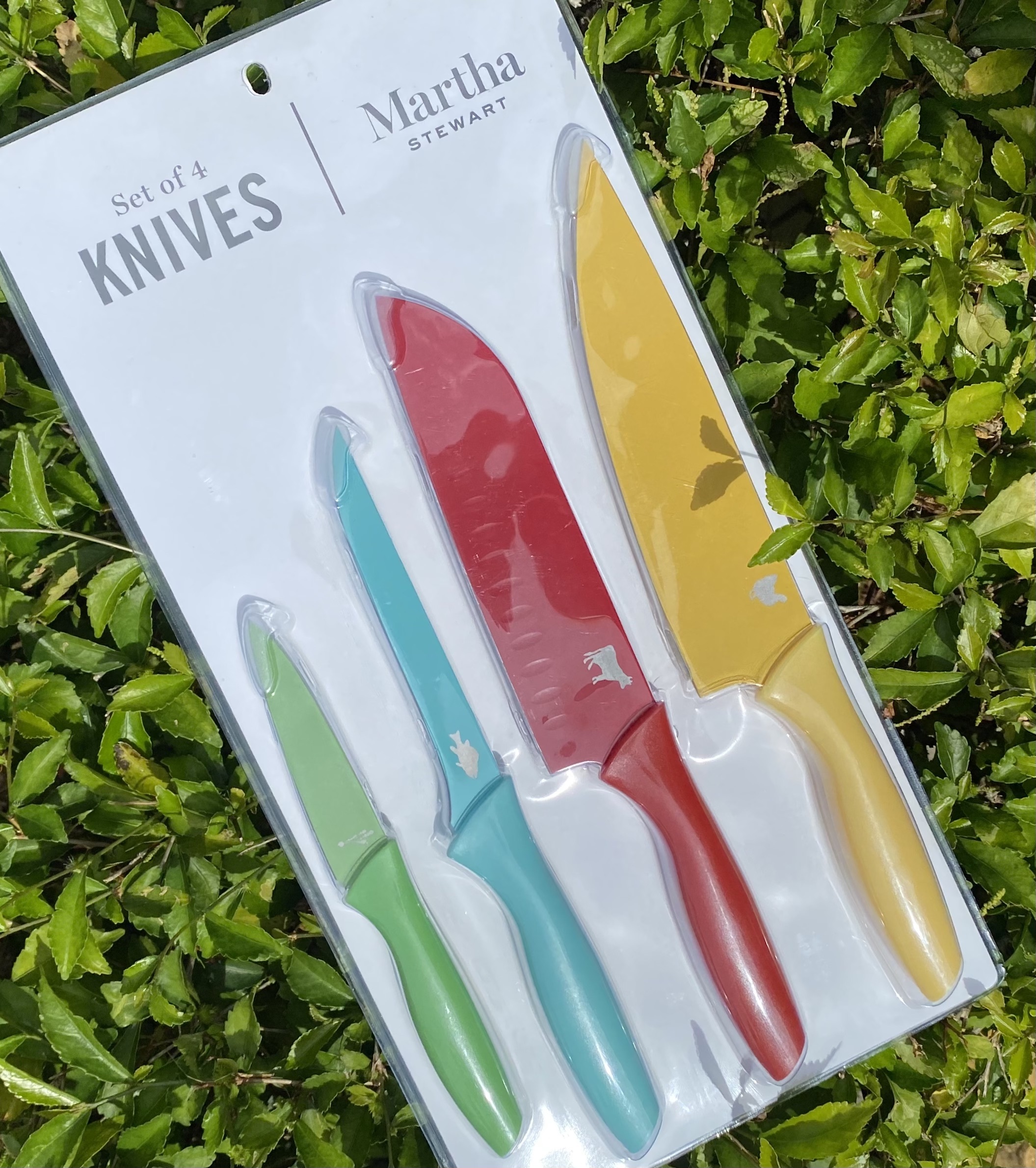 READY STOCK] Martha Stewart Knives – Cali Girl Shop