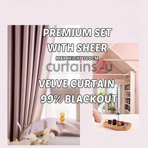 Velve Blackout curtain