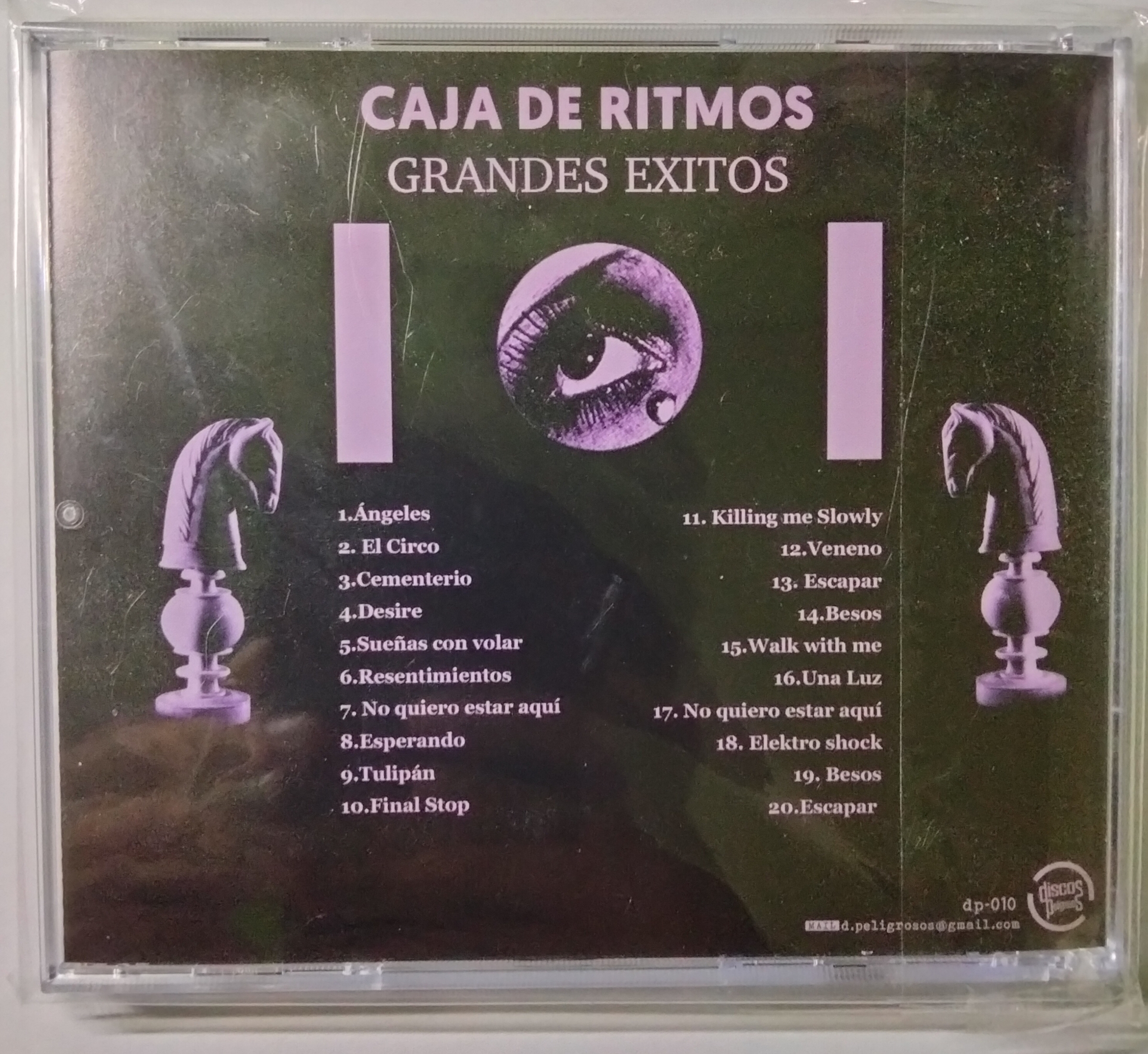 CAJA DE RITMOS Grandes Exitos CD – Bebal Mailorder