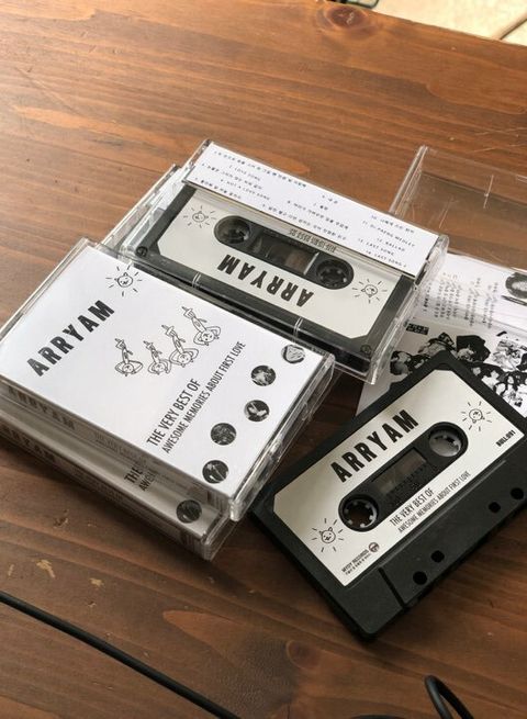 arryam cassette