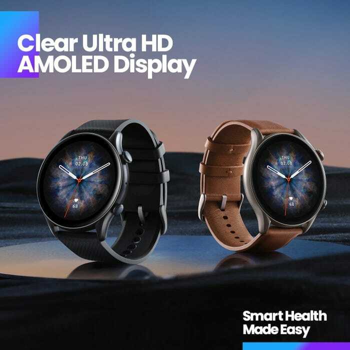 Amazfit GTR 3 Pro Smartwatch  2