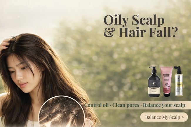 Essential Store | Find the Right Routine for Your Hair Concern - Scalp Issue