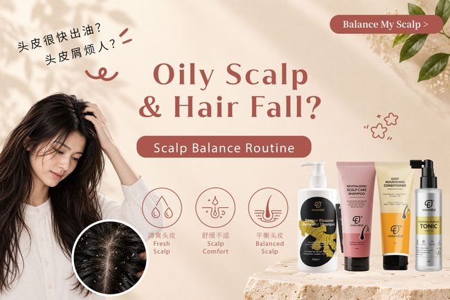 Essential Store | Find the Right Routine for Your Hair Concern - 
