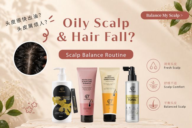 Essential Store | Find the Right Routine for Your Hair Concern - 