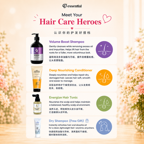 Care & Strength Set｜养发强化组合 