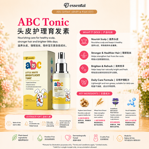 Essential ABC Little Roots Brightlocks Tonic