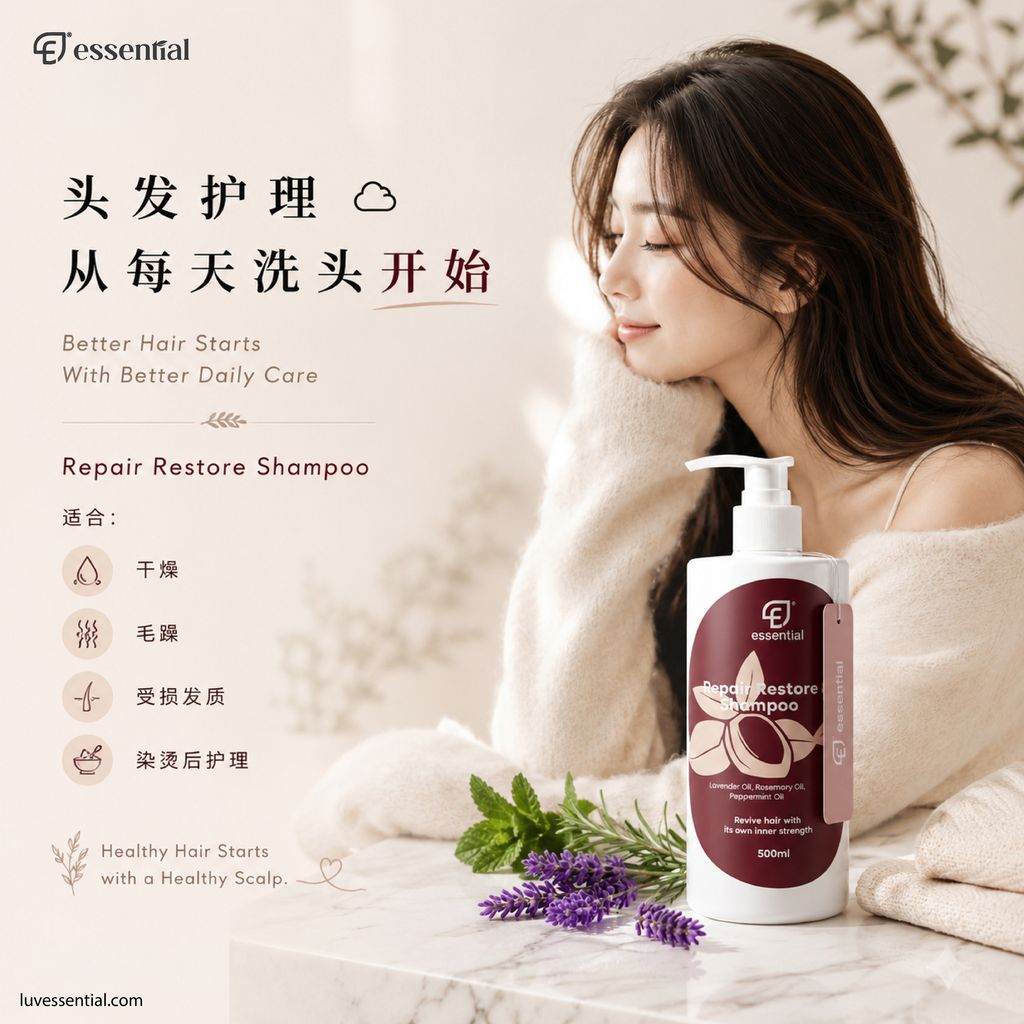 Essential Repair Restore Shampoo_10
