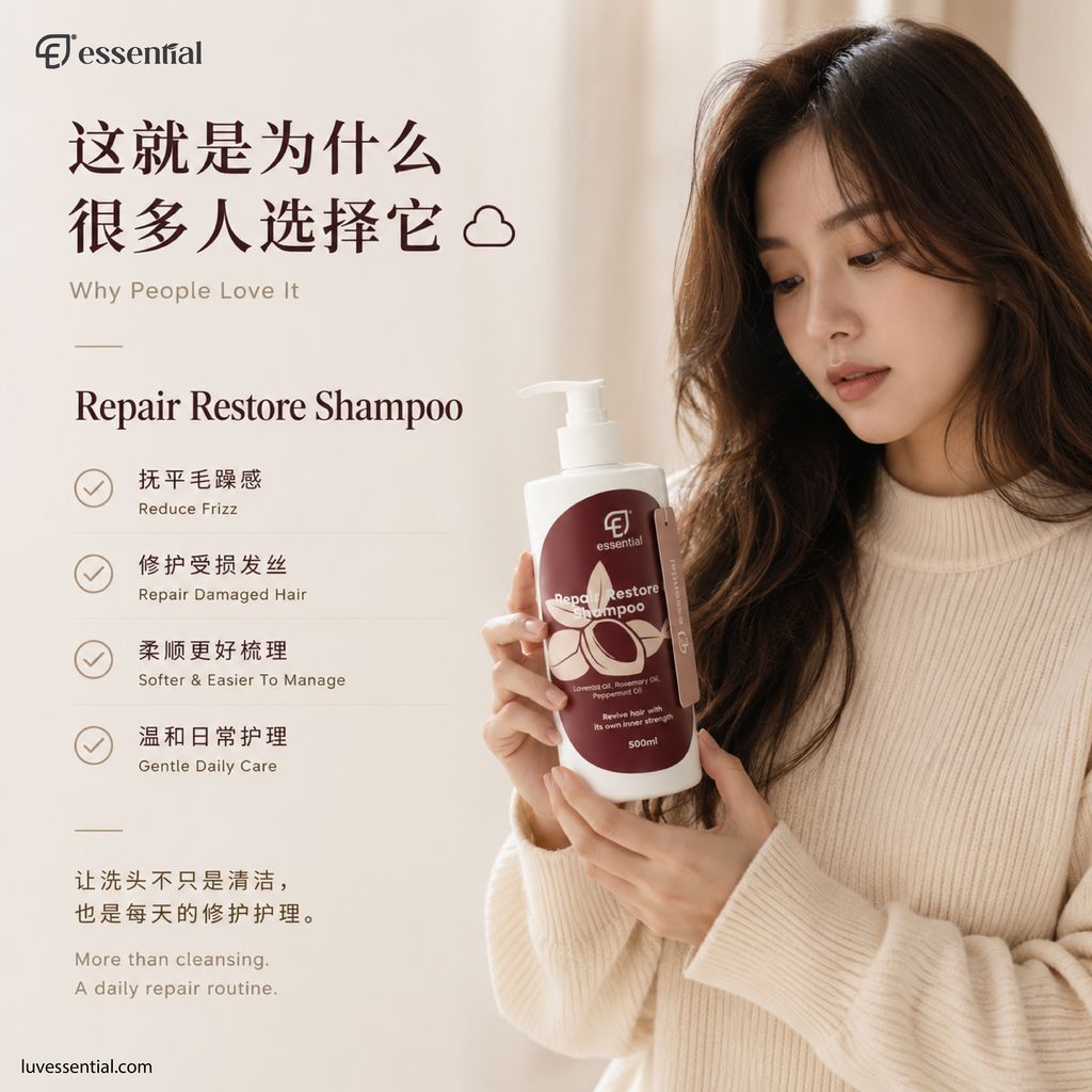 Essential Repair Restore Shampoo_8
