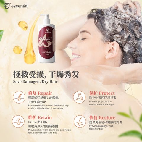 POSM_Repair Restore Shampoo