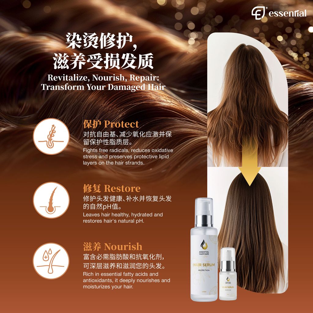 POSM_ Hair Serum Protection