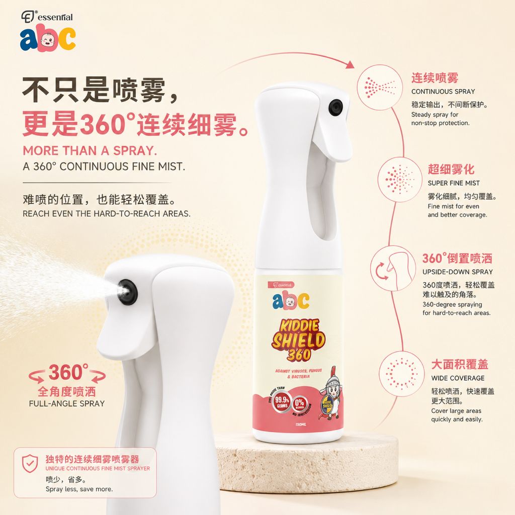ABC Kiddie Shield 360 150ml_5
