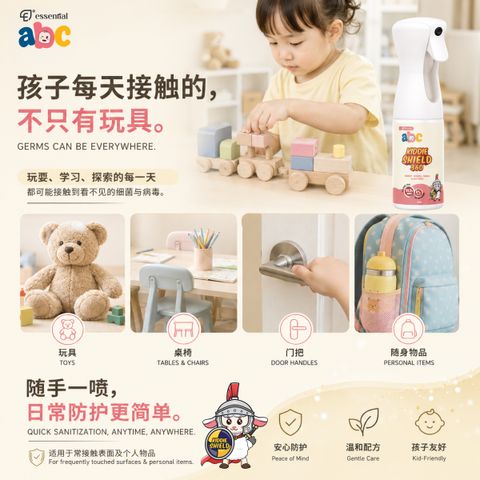 ABC Kiddie Shield 360 150ml_2