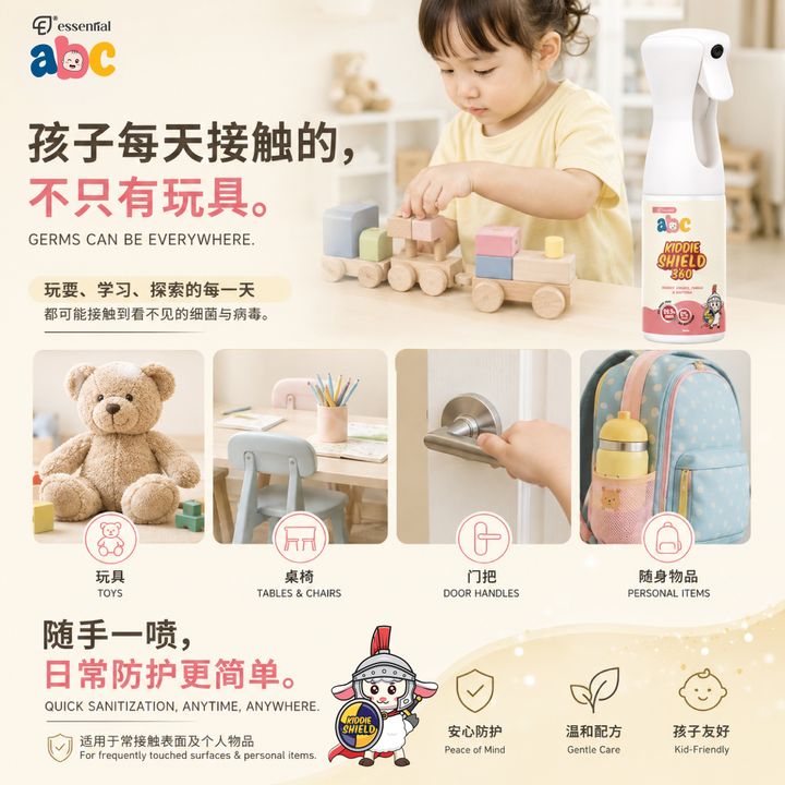 ABC Kiddie Shield 360 150ml_2
