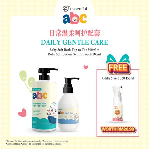 ABC BUNDLE website_Daily Gentle Care