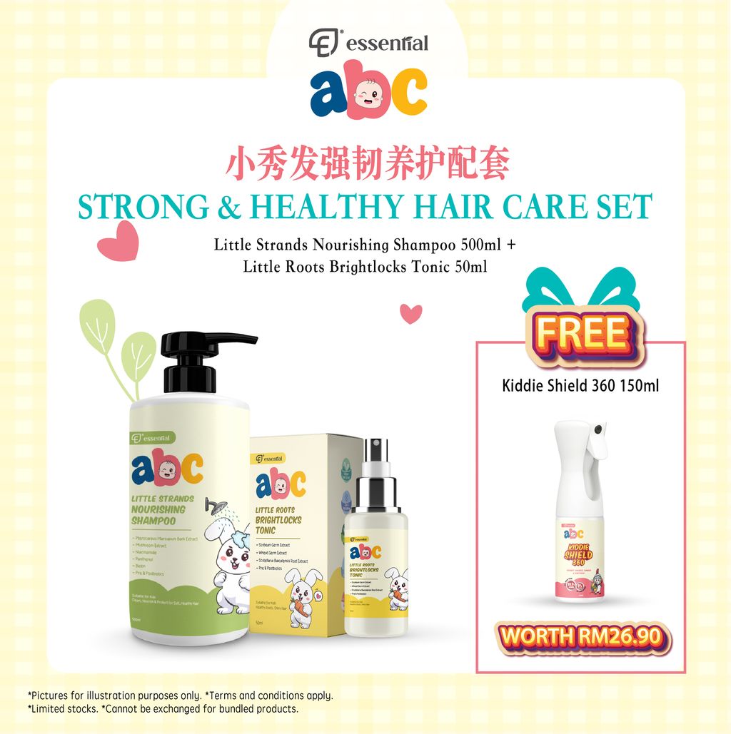 ABC BUNDLE website_Strong & Healthy Hair Care Set